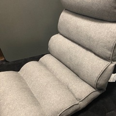 値下げリクライニング座椅子の画像