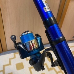 🎣 投げ竿セット 🎣 リール付き❗️