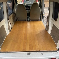 DA64V用　スズキ　エブリー　フローリングキット　自作