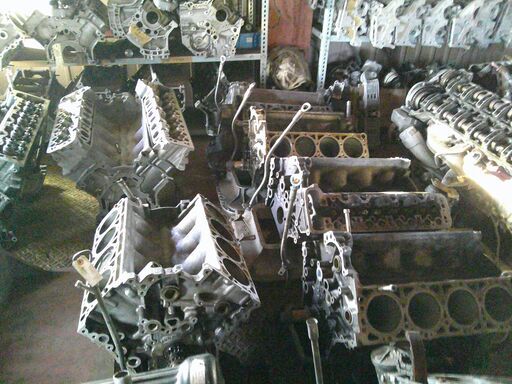 Mベンツリビルトエンジン製作販売工場-201-123-124-126-107-114-108他-内燃機業務常設