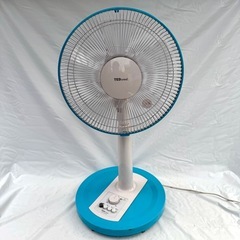 【 動作確認済 】TED-01MS 30cm リビングメカ扇風機...