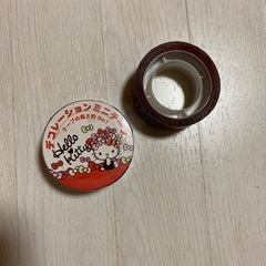 ハローキティデコレーションミニテープ(マステ？)