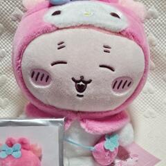 ちいかわ サンリオ 古本屋 カニちゃマイメロディ モモンガクロミ マスコット ちいかわ サンリオ コラボ マスコットホルダー 古本屋 カニ
