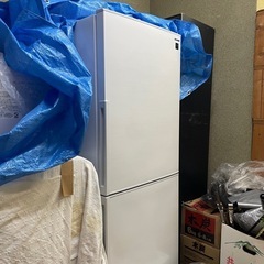 【美品】SHARP 冷蔵庫 280L プラズマクラスター搭載