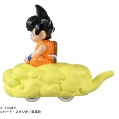 【新品】ドリームトミカ トミカ×ドラゴンボール 孫悟空の筋斗雲の画像