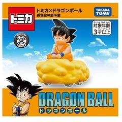 【新品】ドリームトミカ トミカ×ドラゴンボール 孫悟空の筋斗雲