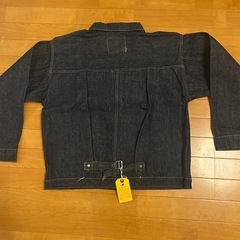 SUGAR CANE 1945大戦モデル 46 Tバック ワンウォッシュ  の画像