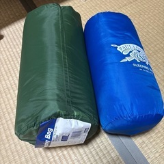 寝袋　2セット　logos