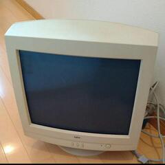 NECパソコンモニター　ブラウン管テレビモニター