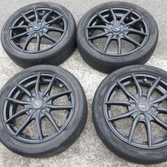 165/50R15　タイヤ・アルミホイール４本セット　エブリィ使用