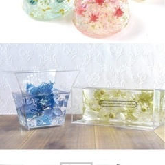 ジモティー価格！3D固まるハーバリウム 大容量1kg ハードタイプ シリコンゲル≪シリコン樹脂≫ レジン 新品未開封 大容量！の画像