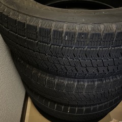 ２０２３年製BRIDGESTONE ブリヂストン ブリザック VRX2 175/65R15 84Q スタッドレスタイヤの画像