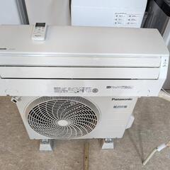 ㉛パナソニック　ルームエアコン　CS-227CFR-W　2017年製