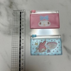 マイメロディ クリアポーチ 2点セット