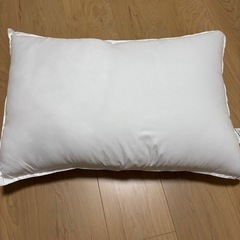 (新品未使用)ニトリ　綿枕