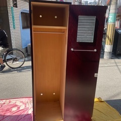 クローゼット　収納力抜群　スリム　高級感
の画像