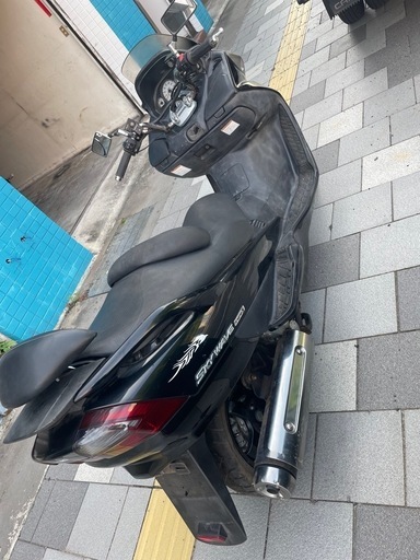 スカイウェイブ250交換可能