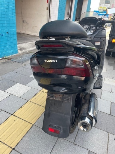 スカイウェイブ250交換可能