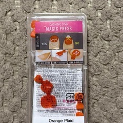 【新品未使用】ダッシングディバマジックプレスフットネイルの画像