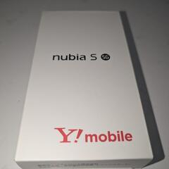 nubia S 5G A403ZT Y! mobile ライトパープル