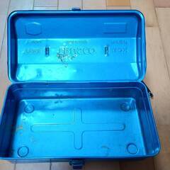 トラスコ工具箱　中古　錆・汚れ有り　150㎜ｘ280㎜ｘ70㎜の画像