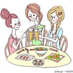 女子会🌸✨土日休みの会🍚ランチ仲間募集
