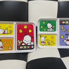 未使用♡ぽちゃっこﾜﾝﾌﾟﾚｰﾄセット♡お皿