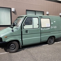 デリボーイ　キッチンカー(移動販売許可取得済)