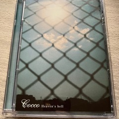 Cocco Heaven's hell DVD CD付き