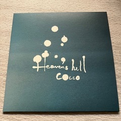 Cocco Heaven's hell DVD CD付きの画像