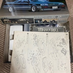 スカイラインGTS プラモデルの画像