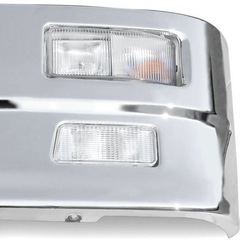 2t用トラックバンパー　フォグランプ　ウインカー付きの画像