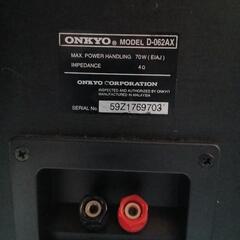 ONKYO スピーカーの画像