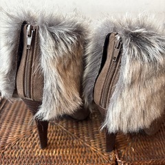 美品　2way ブーツ　22.5センチの画像