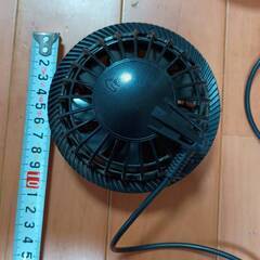 空調服　ファン付き　動作確認済　中古の画像