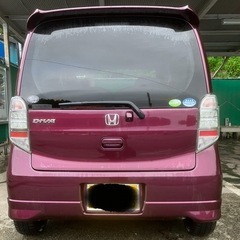 JC1ライフ4速AT クーラー良く効く　ワインレッドの画像