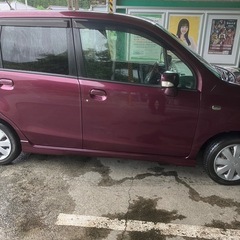 JC1ライフ4速AT クーラー良く効く　ワインレッドの画像