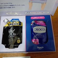 デオウ、デオコ 未使用ギフトキットの画像
