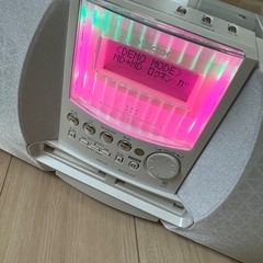 【 ジャンク品 】 Victor ビクター　NJVC NS-X77WMD-W ホワイトの画像