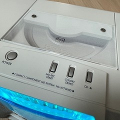 【 ジャンク品 】 Victor ビクター　NJVC NS-X77WMD-W ホワイトの画像