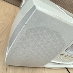 【 ジャンク品 】 Victor ビクター　NJVC NS-X77WMD-W ホワイトの画像