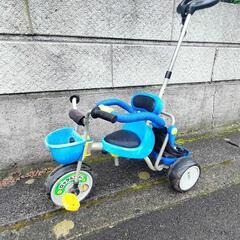 押し手棒付き三輪車