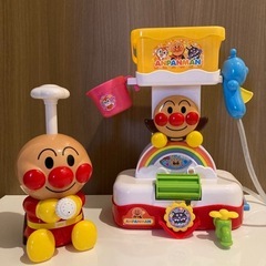アンパンマン　水あそびおもちゃ　お風呂おもちゃ　水鉄砲