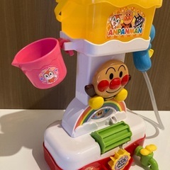 アンパンマン　水あそびおもちゃ　お風呂おもちゃ　水鉄砲の画像