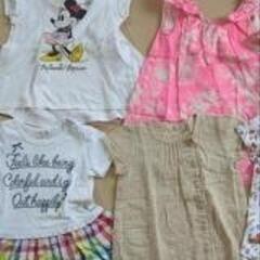 6月にて処分予定 女の子洋服まとめ売り　80〜90　キッズ　トップス　の画像