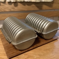 ラウンド食パン型 2つセット