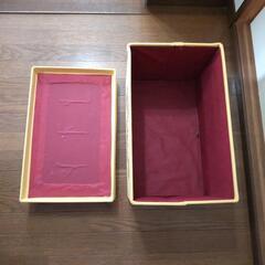 収納ボックススツール②　収納　イスの画像