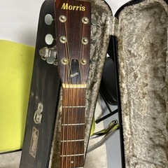 morris ギターの画像