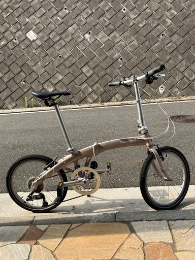 ダホンMu D9 折りたたみ自転車