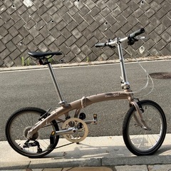 楽天市場】ダホン 中古（折りたたみ自転車｜自転車